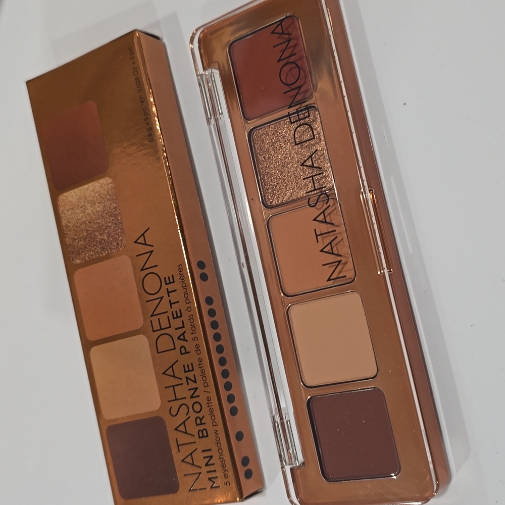 BNIB ✅ Natasha Denona Mini BRONZE Eyeshadow Palette ✨ BNIB - Picture 4 of 7